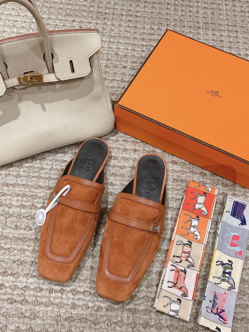 Hermes Slippers